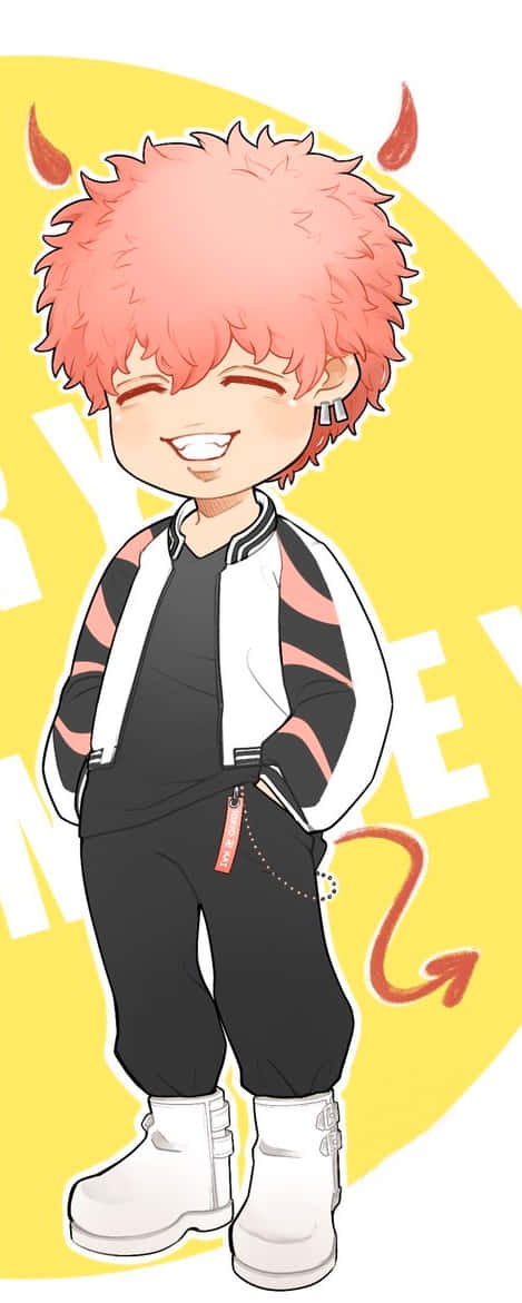 Devil Nahoya Kawata Background