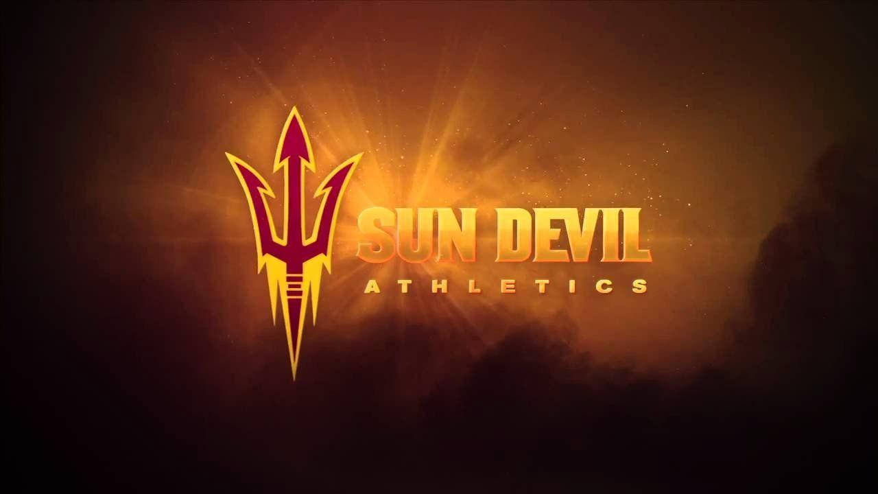 Devil's Fork Symbol Arizona State University Background