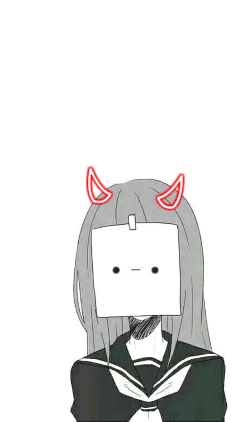 Devil Schoolgirl Cute Pfp For Tiktok Background