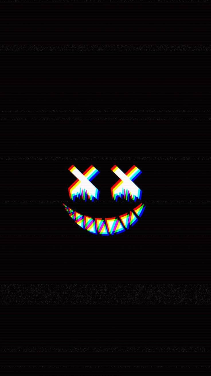 Devil Smile Instagram Pfp Background