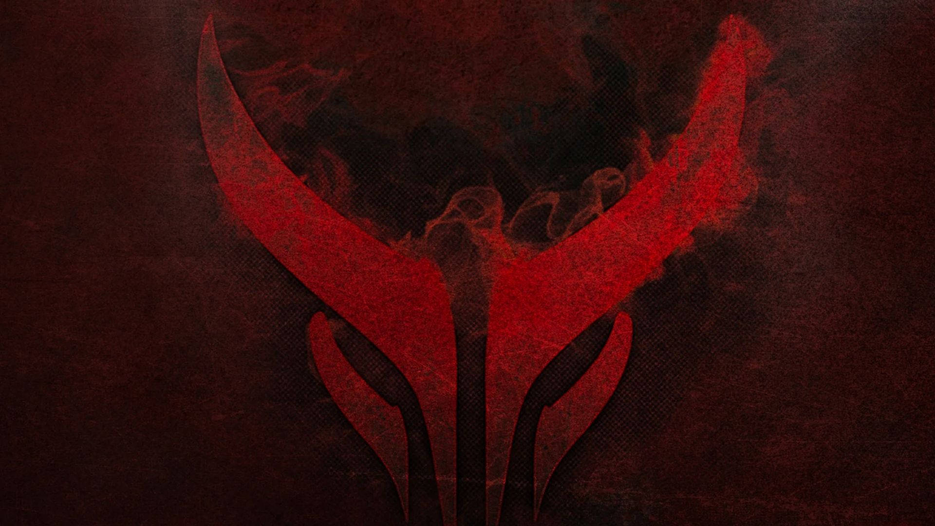 Devil Smoky Horns Background