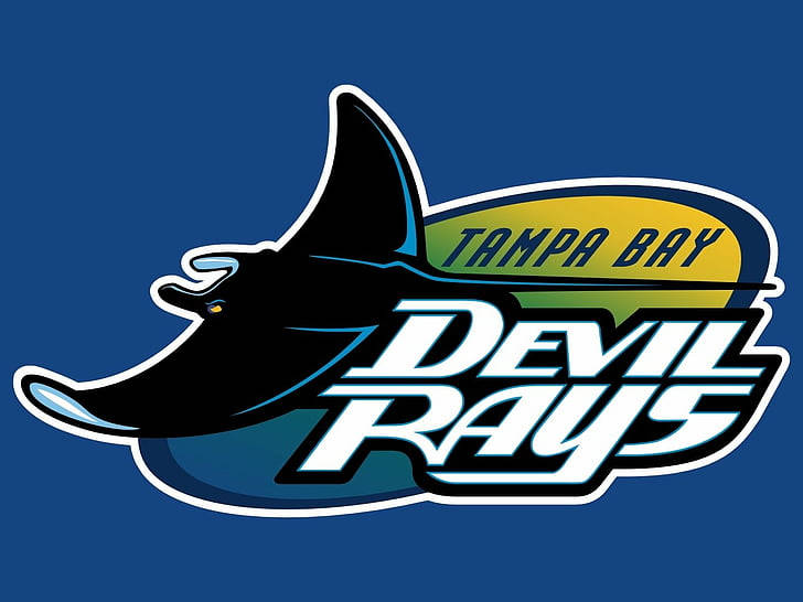 Devil Tampa Bay Rays Poster Background