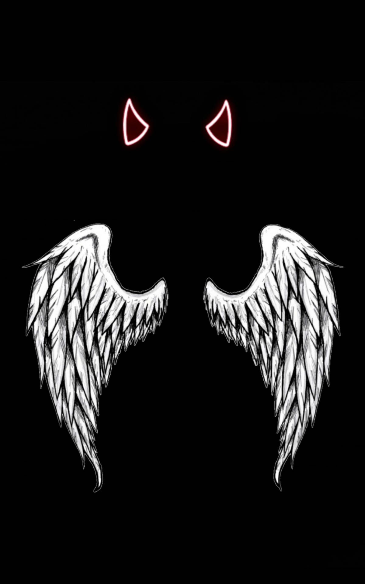 Devil Wings For Iphone