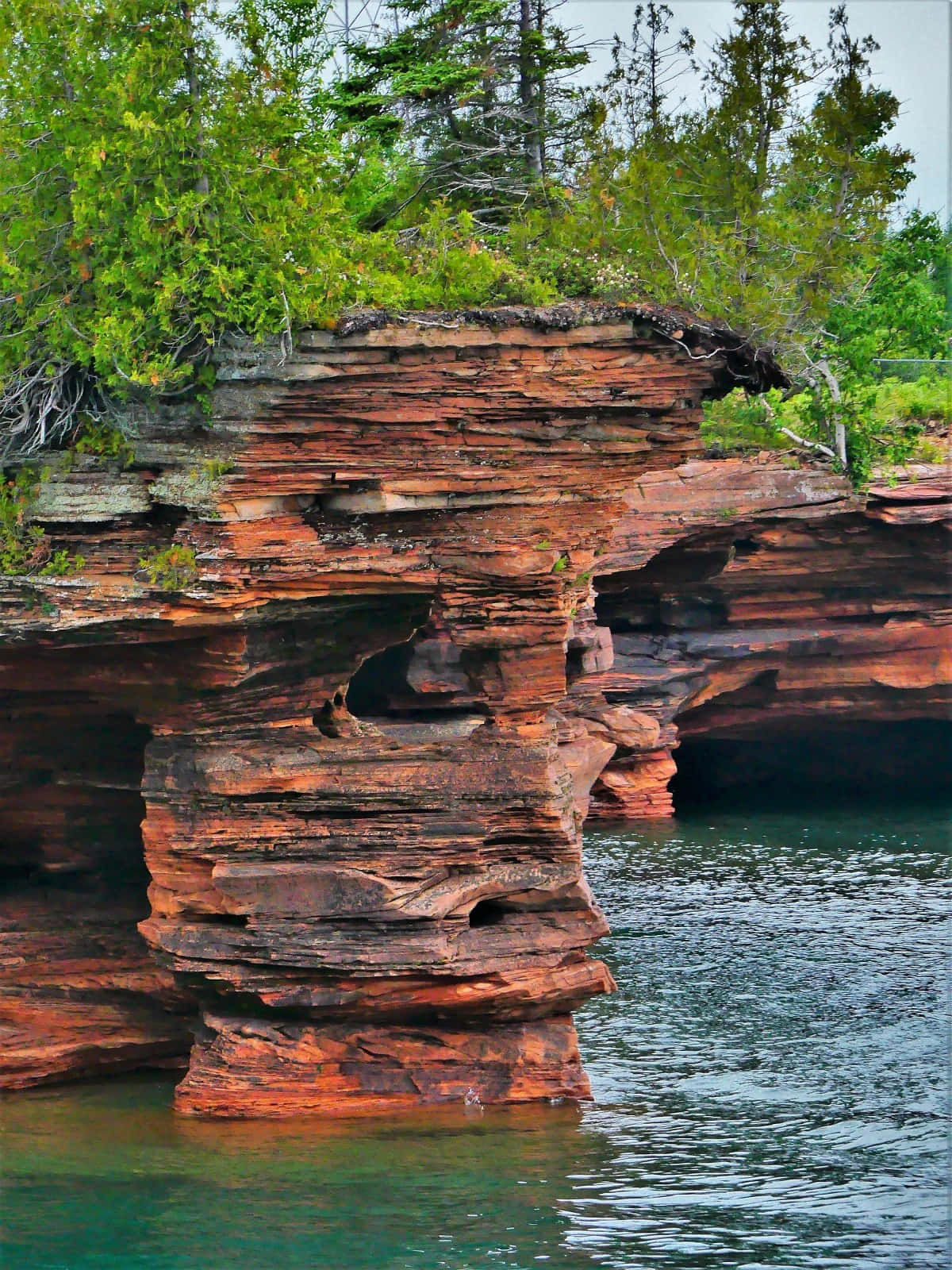 Devils Island Rock Formations