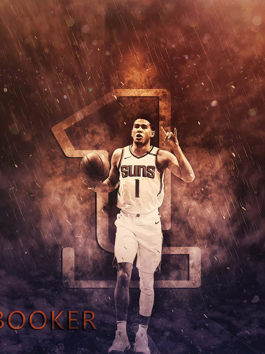 Devin Booker, Phoenix Suns' Star Shooting Guard Background