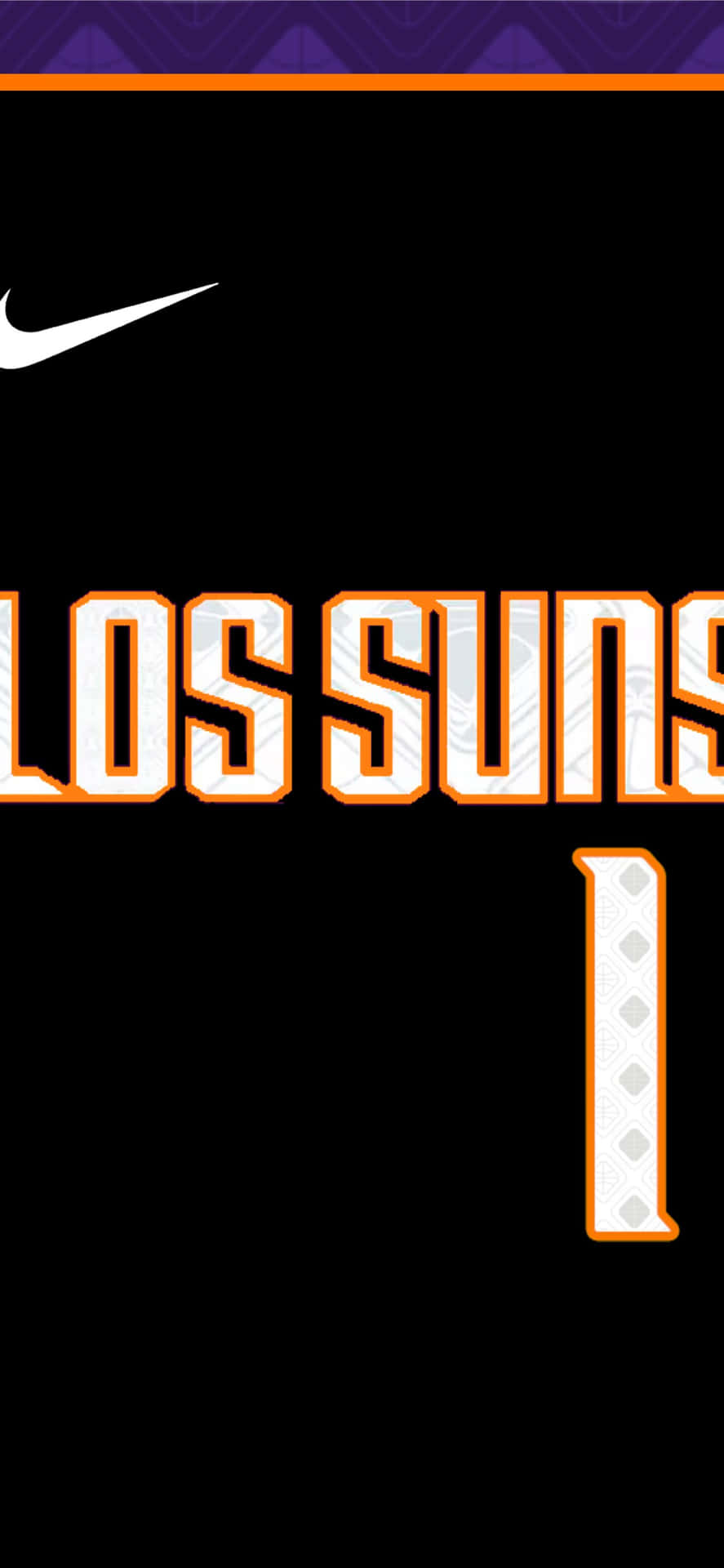 Devin Booker Showing Off His Apple Iphone Background