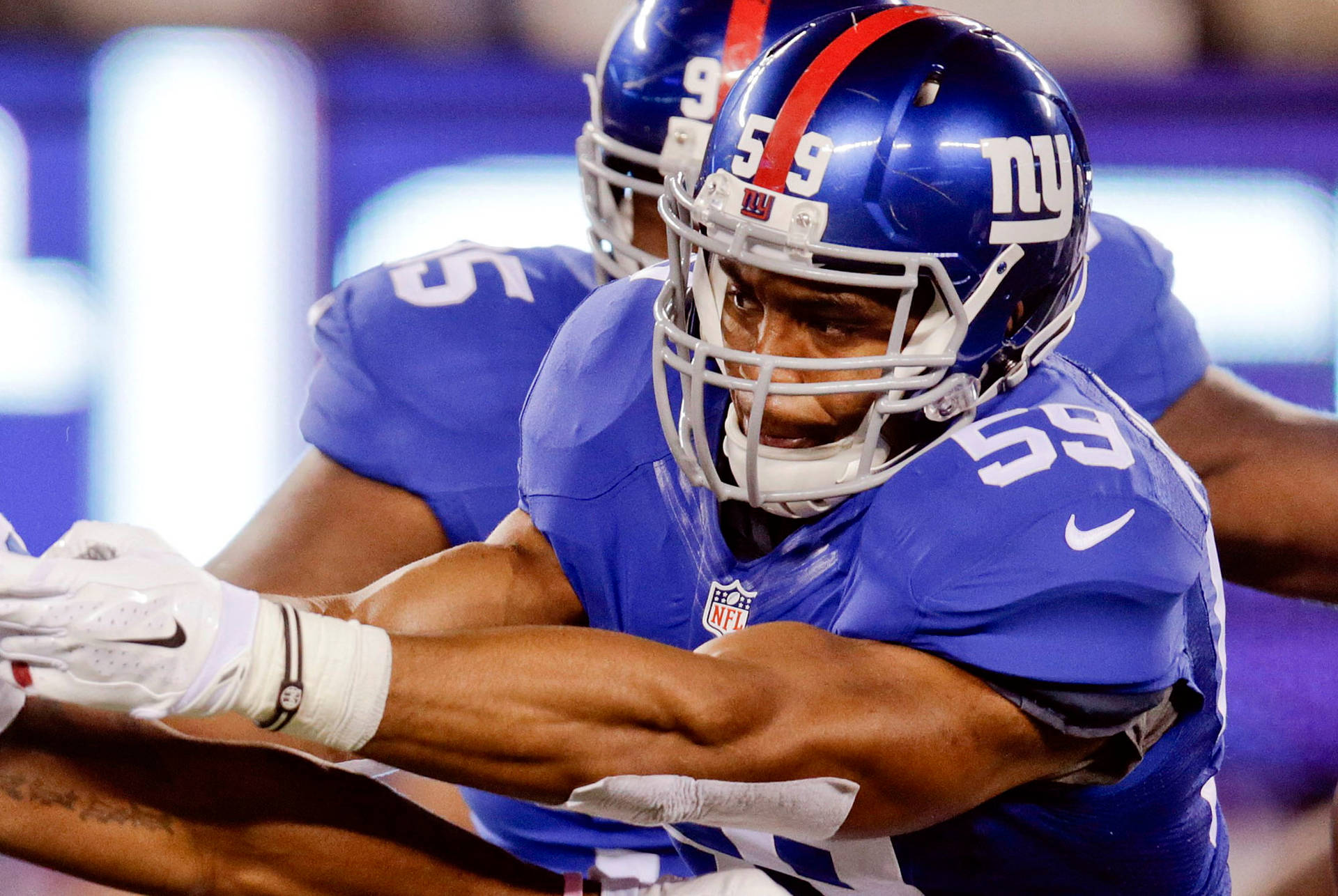 Devon Kennard New York Giants Background