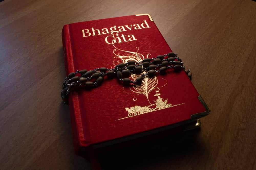 Devotion Through Bhagavad Gita And Japa Mala Beads