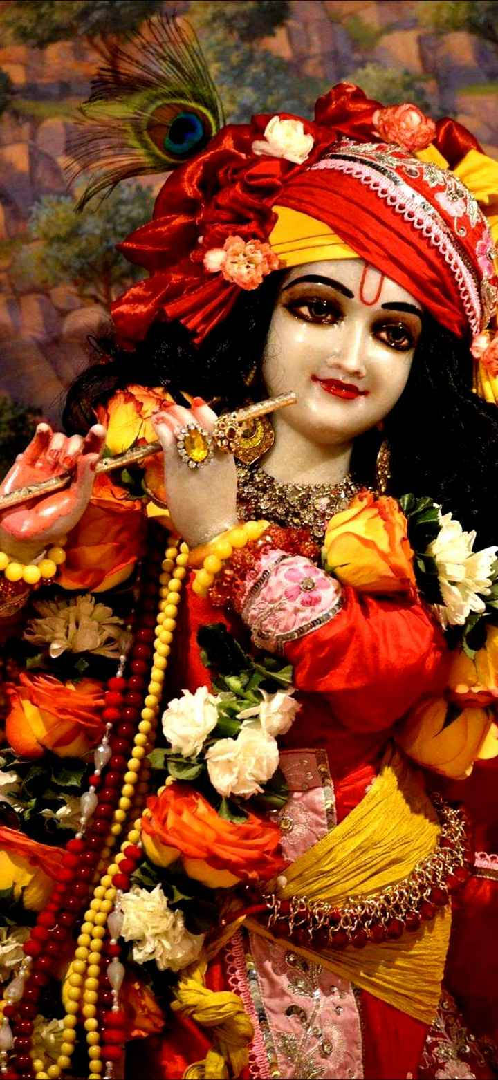 Devotional Tribute To The Divine Lord Krishna By Iskcon