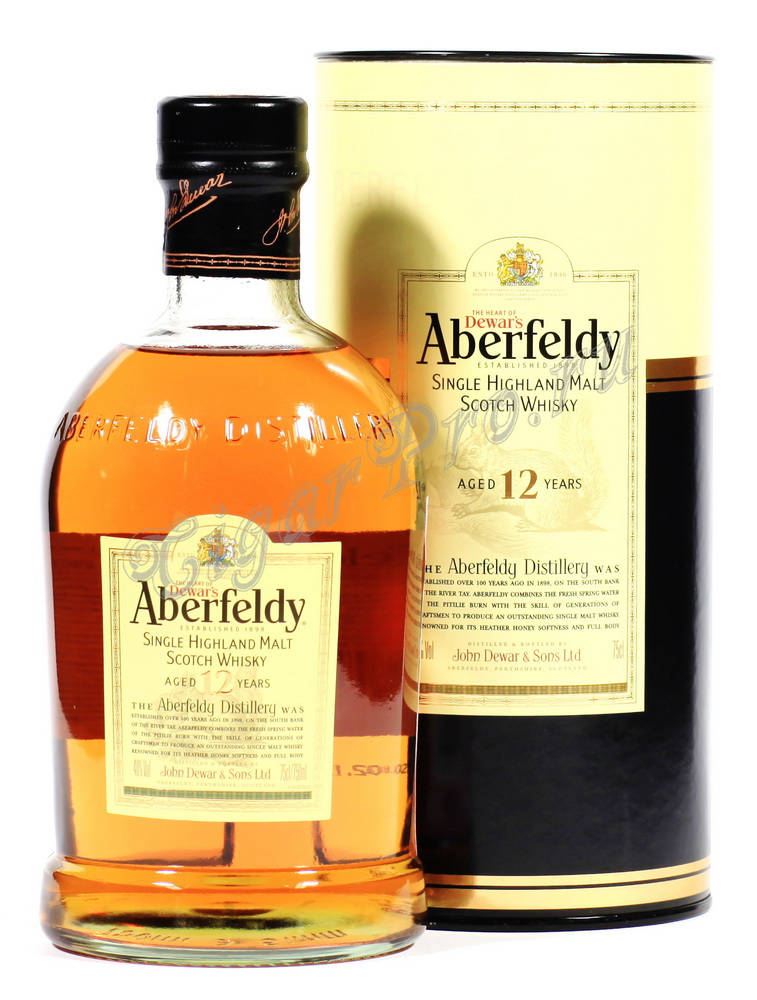 Dewar's Aberfeldy Whisky Background