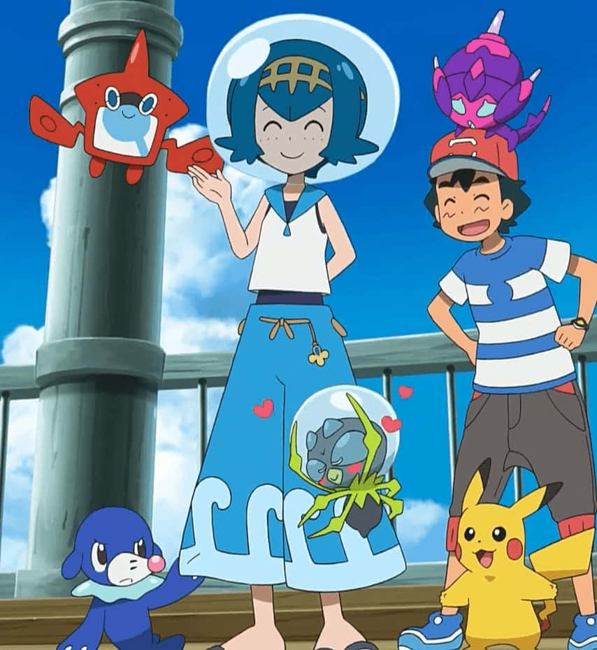 Dewpider With Friends Background