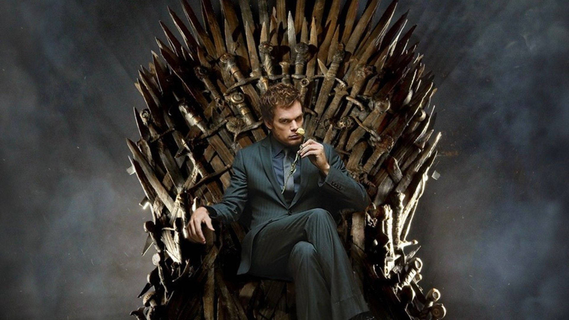 Dexter Famous American Actor Iron Throne