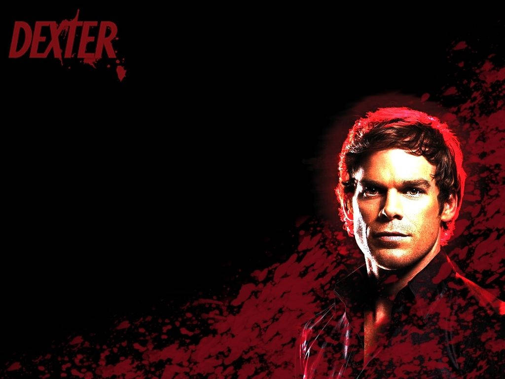 Dexter Fictional Character In Red And Black