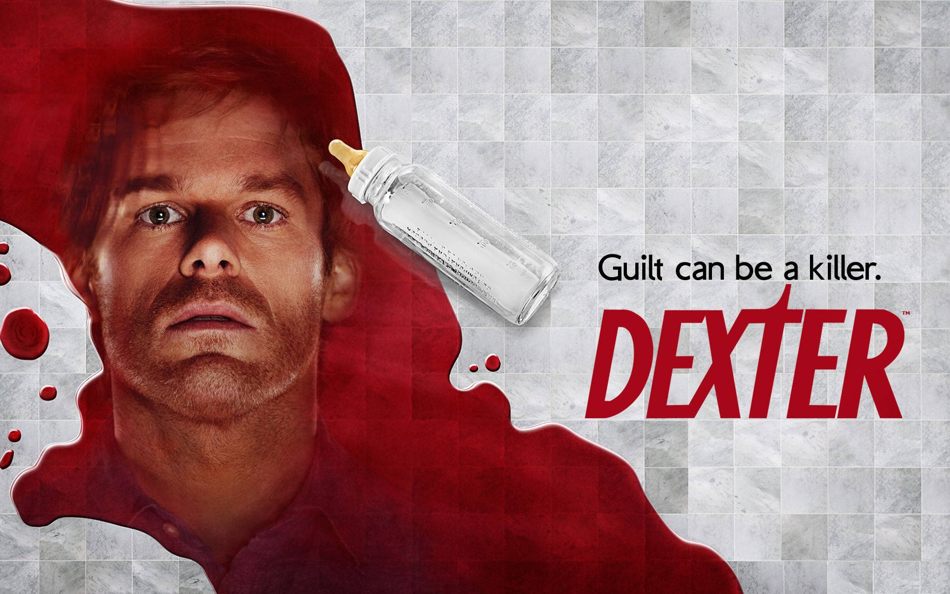 Dexter Morgan - Battling Inner Demons Background