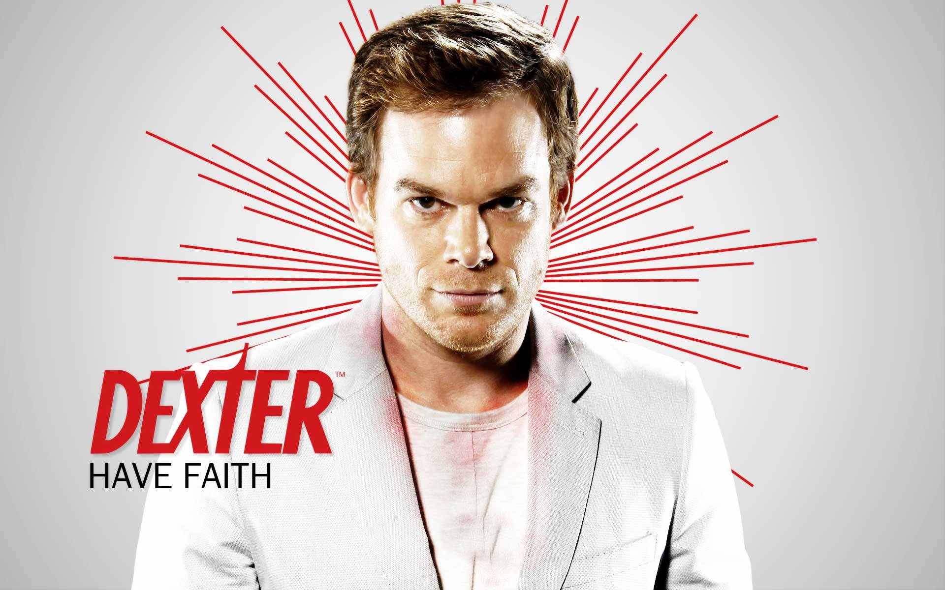 Dexter Morgan Michael C. Hall Have Faith Background