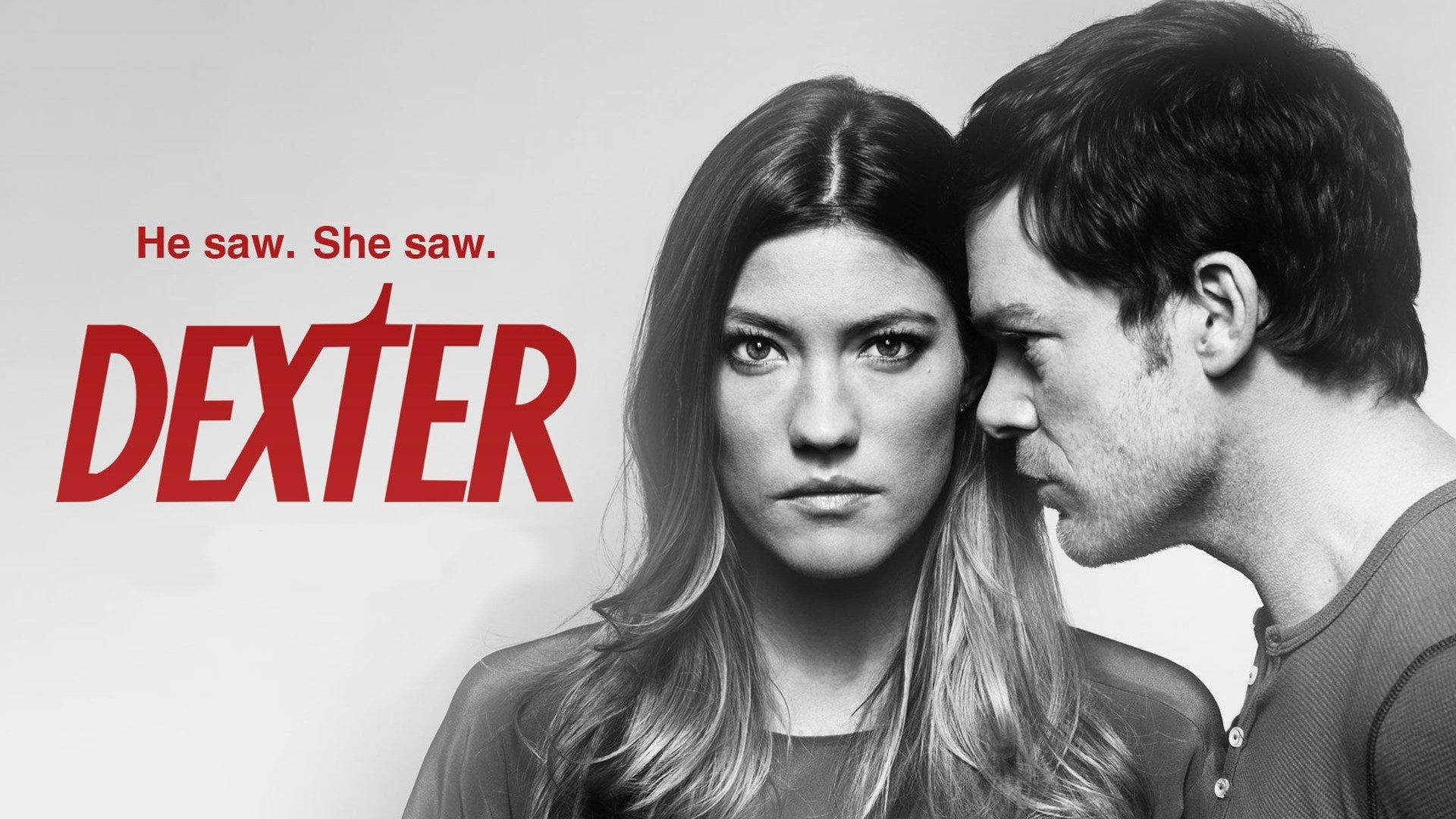 Dexter Tv Series Sibling Debra Morgan Background