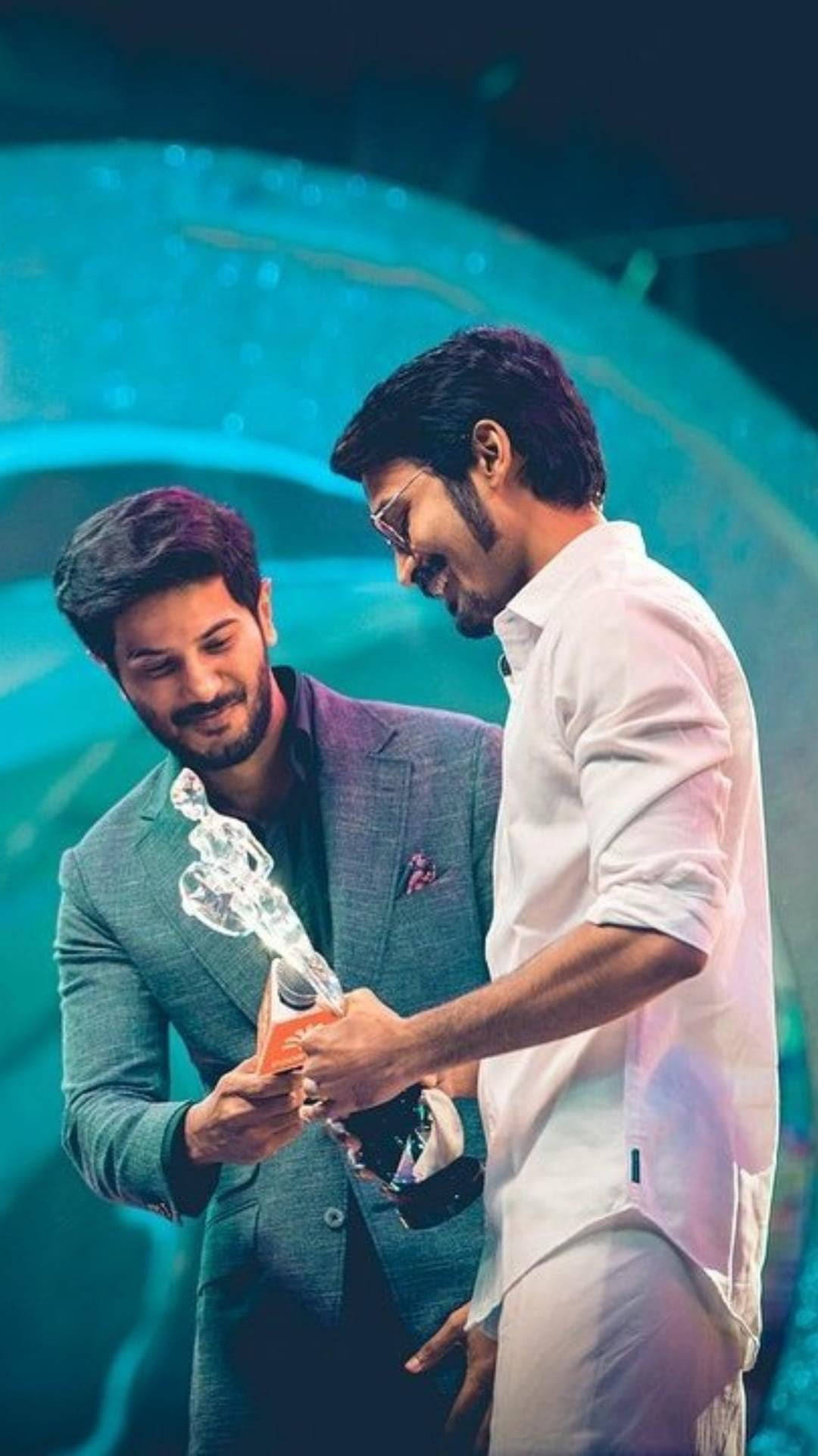 Dhanush And Dulquer Salmaan Tamil Actors Hd