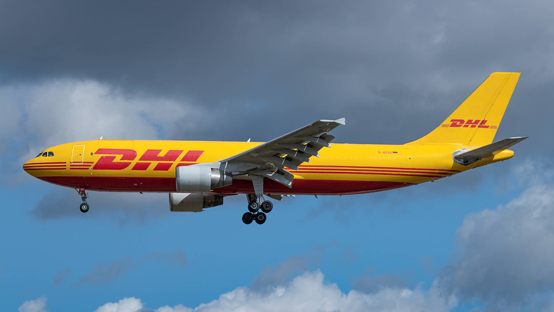 Dhl Airbus Photo Background