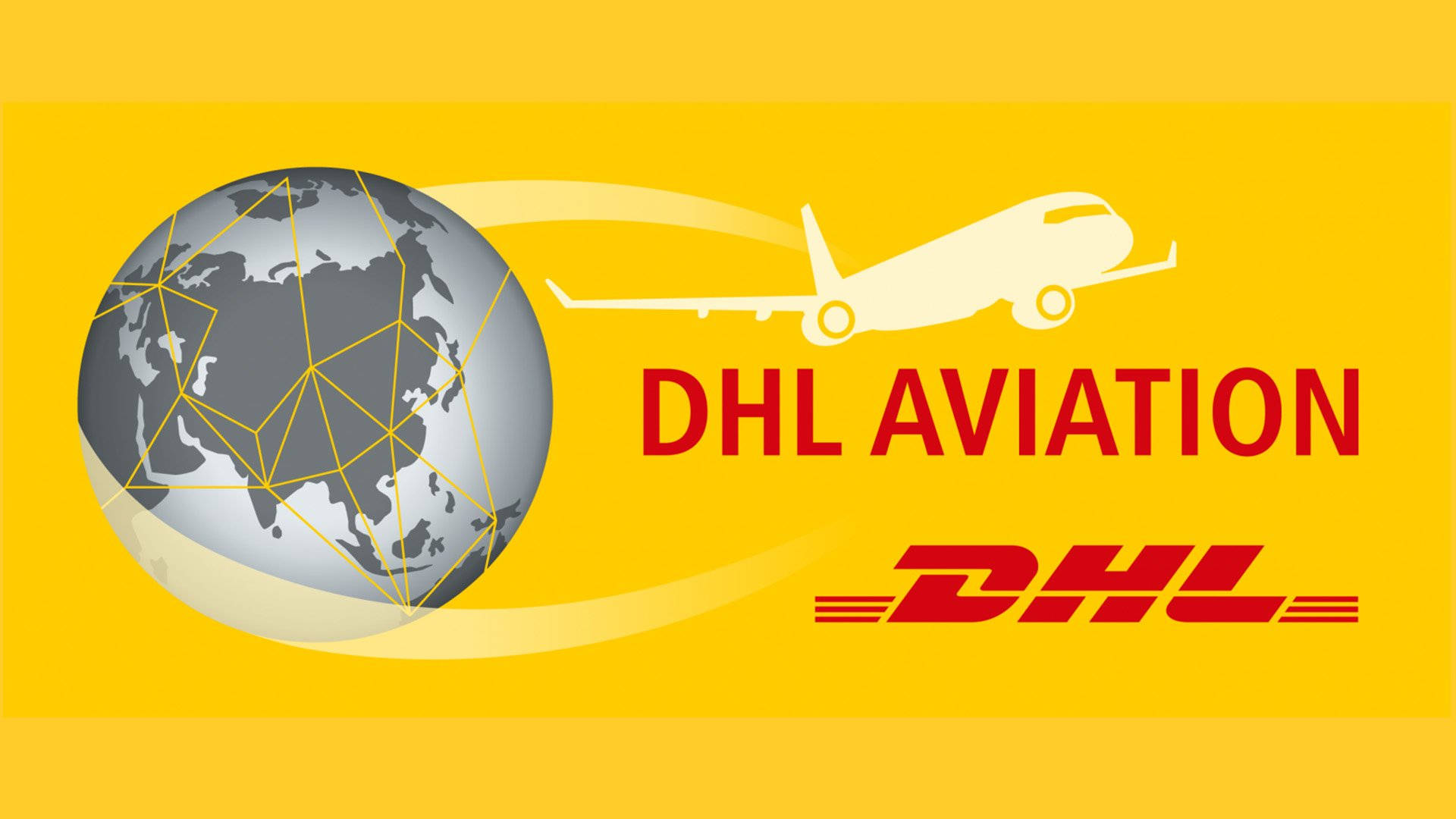 Dhl Aviation In Flight Background