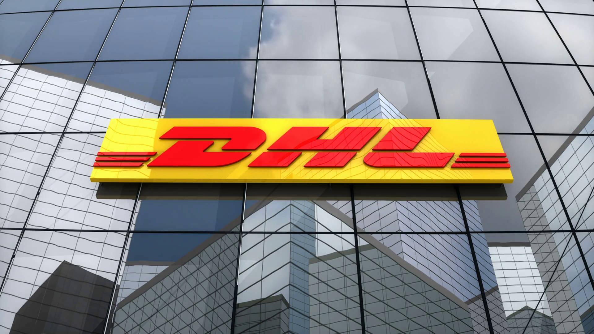 Dhl Building Logo