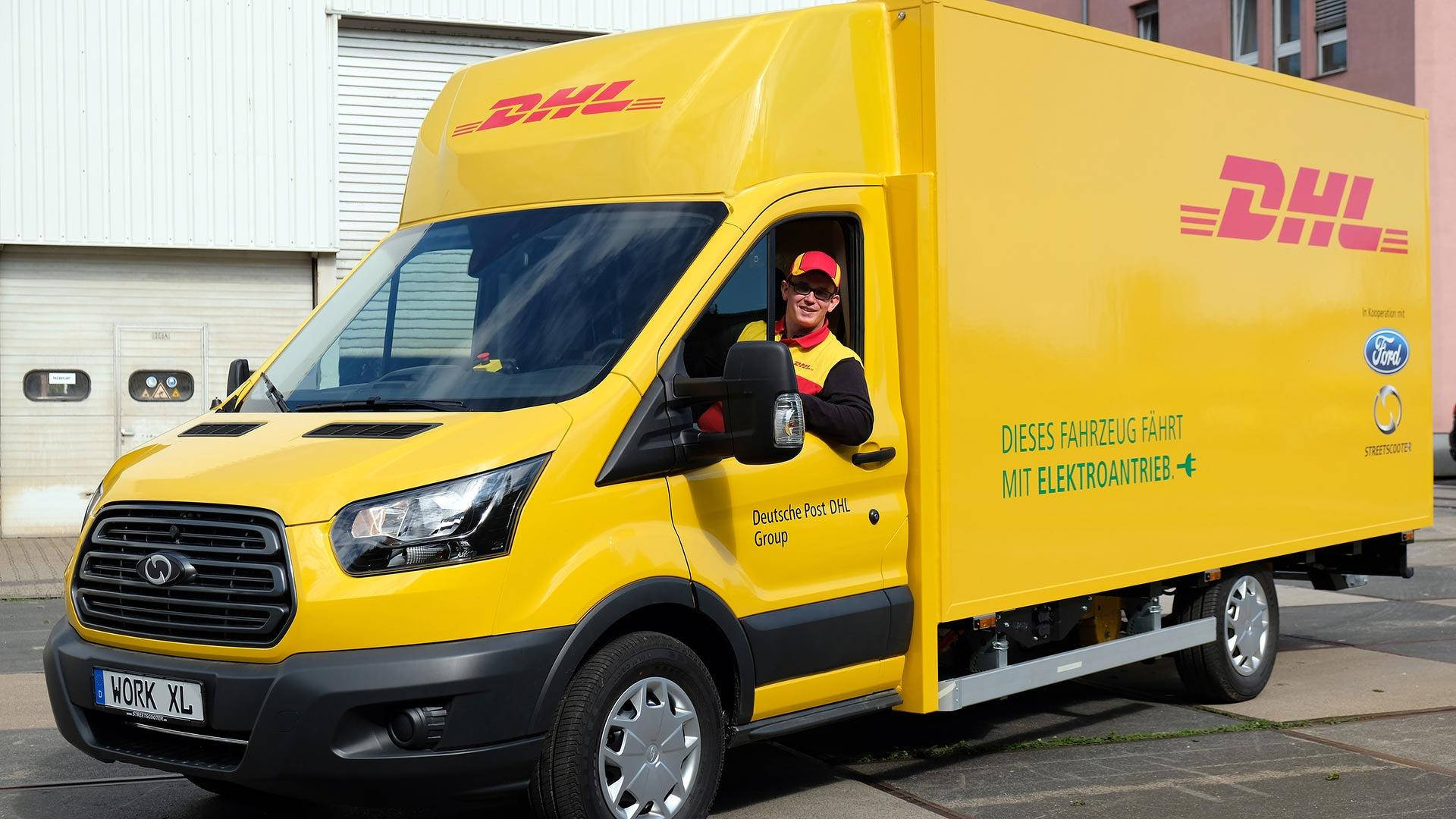Dhl Delivery Driver