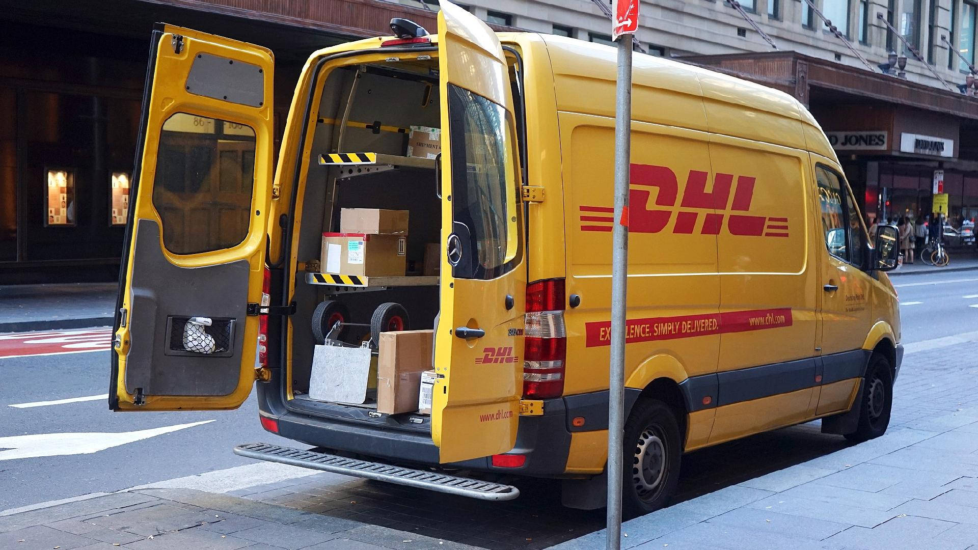 Dhl Delivery Van