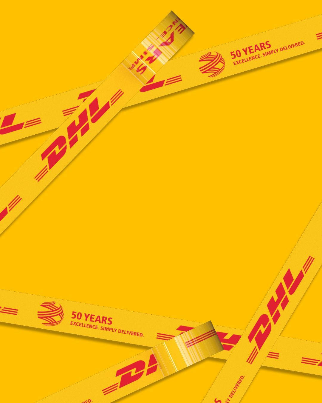 Dhl Duct Tapes Background