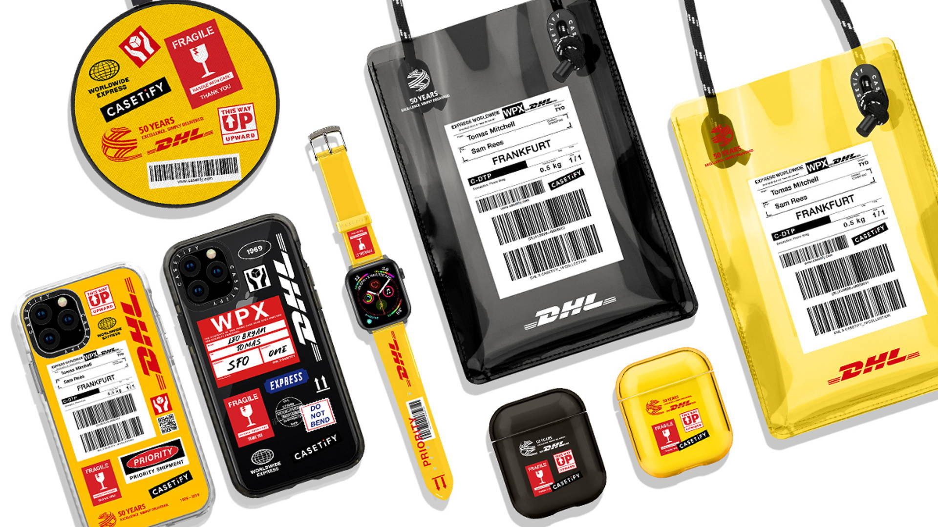 Dhl Limited Edition Merchandise