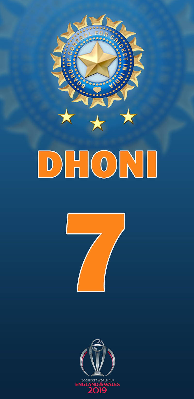 Dhoni 7 Iphone Background