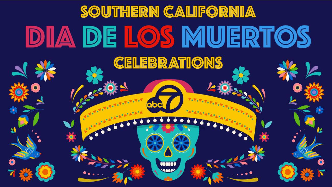 Dia De Los Muertos Celebrations Abc 7 Wallpaper