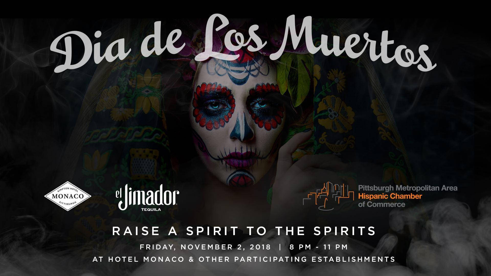 Dia De Los Muertos Hotel Monaco Background