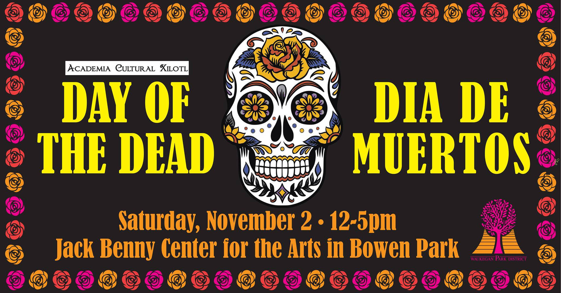 Dia De Los Muertos Jack Benny Background