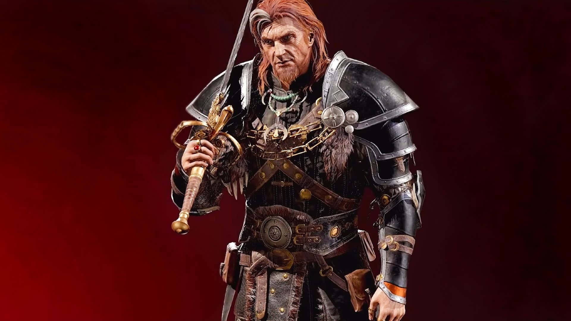 Diablo 2 Druid Dark Red