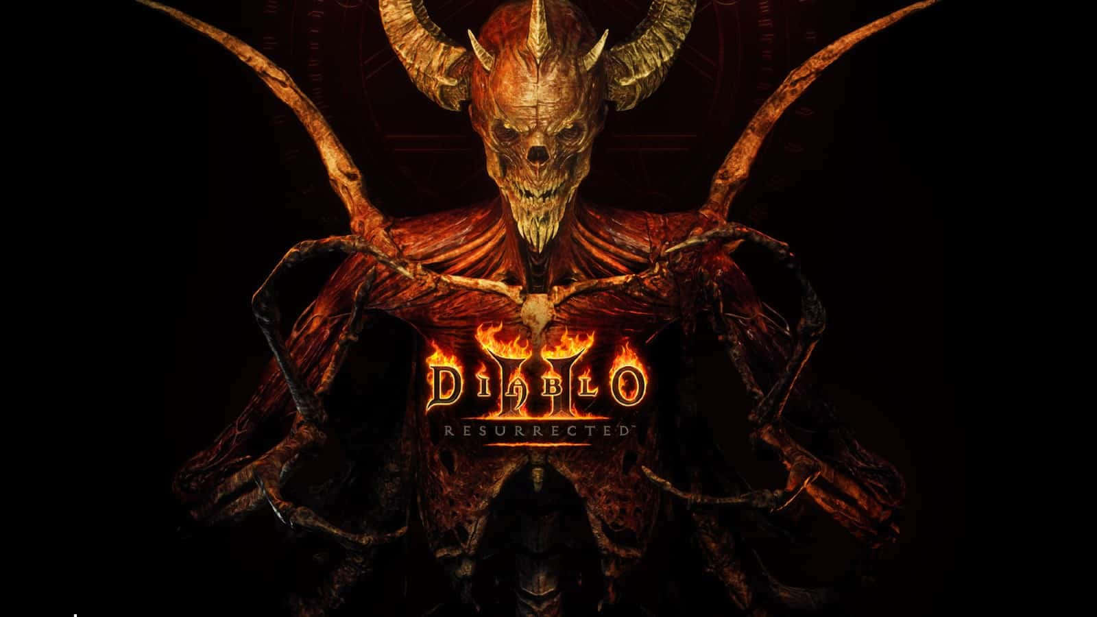 Diablo 2: Ressurected Mephisto Background