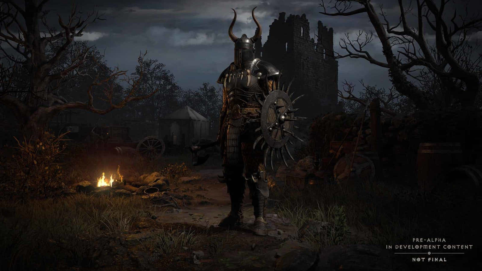 Diablo 2 Resurrected Background