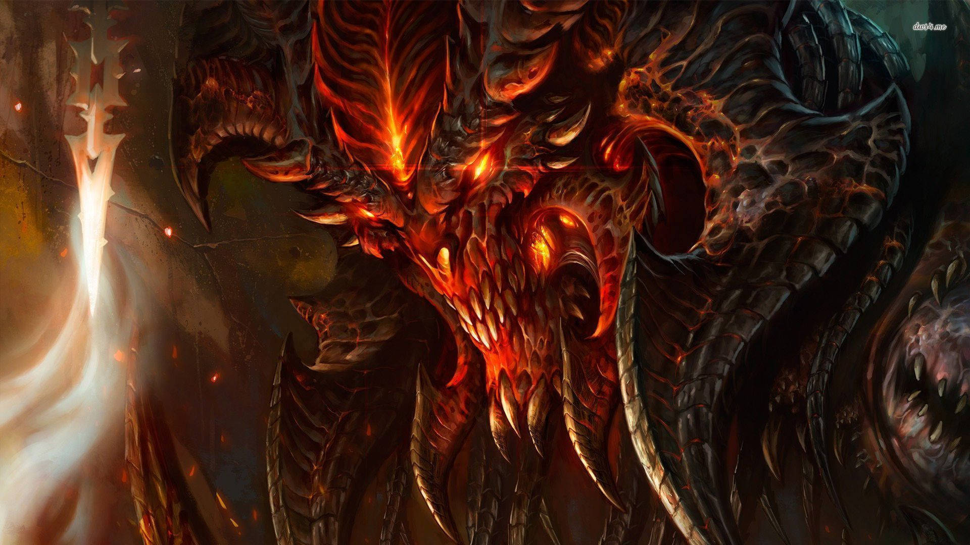 Diablo 3 Act Boss Background