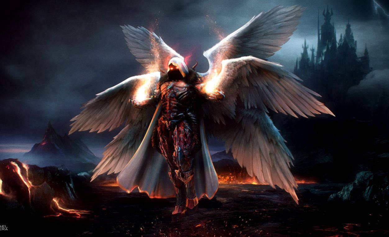 Diablo 3 Archangel