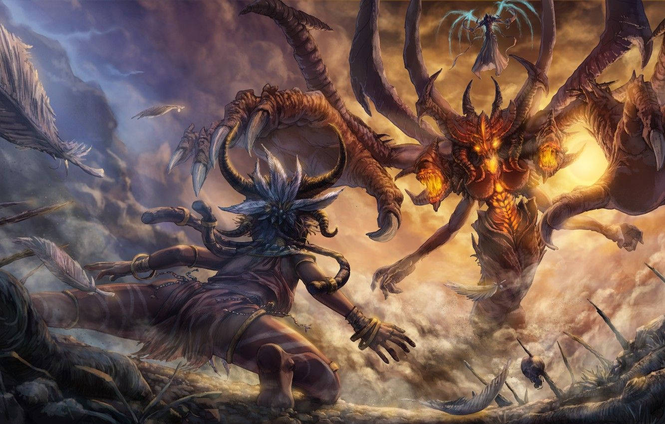 Diablo 3 Boss Battle