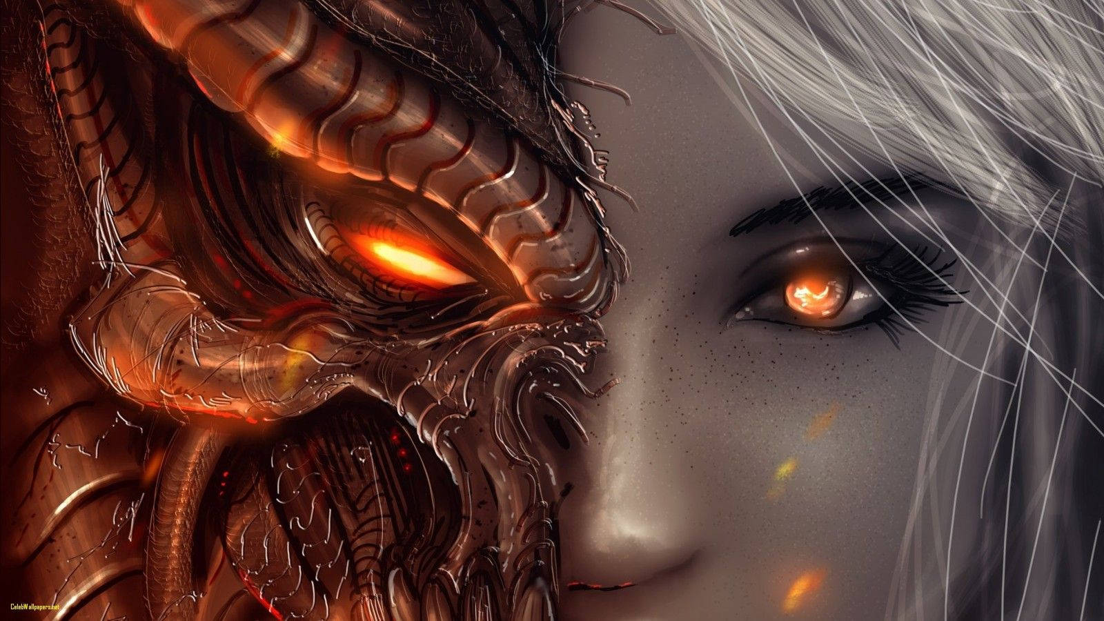 Diablo 3 Demon Face