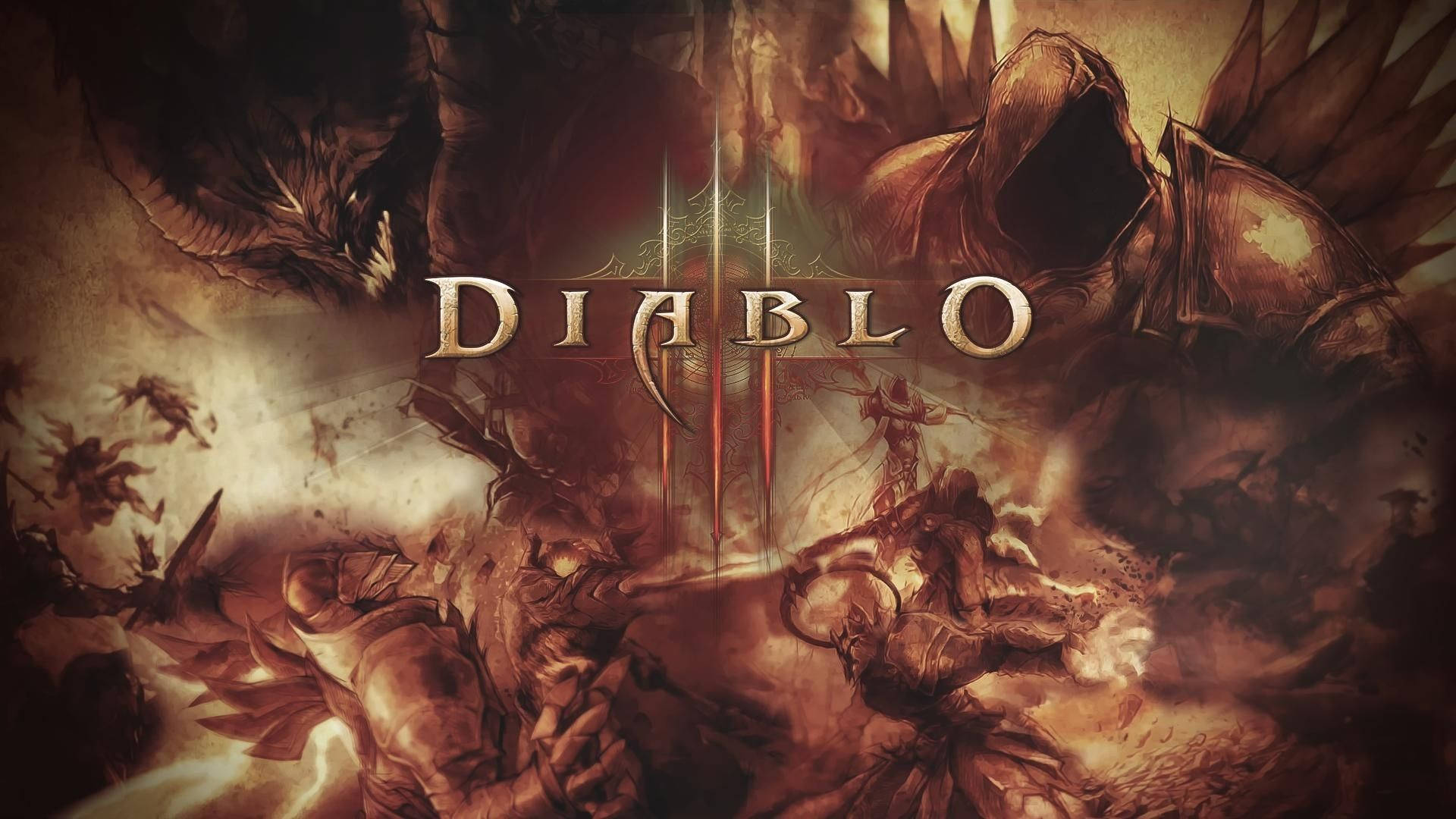 Diablo 3 Poster Background