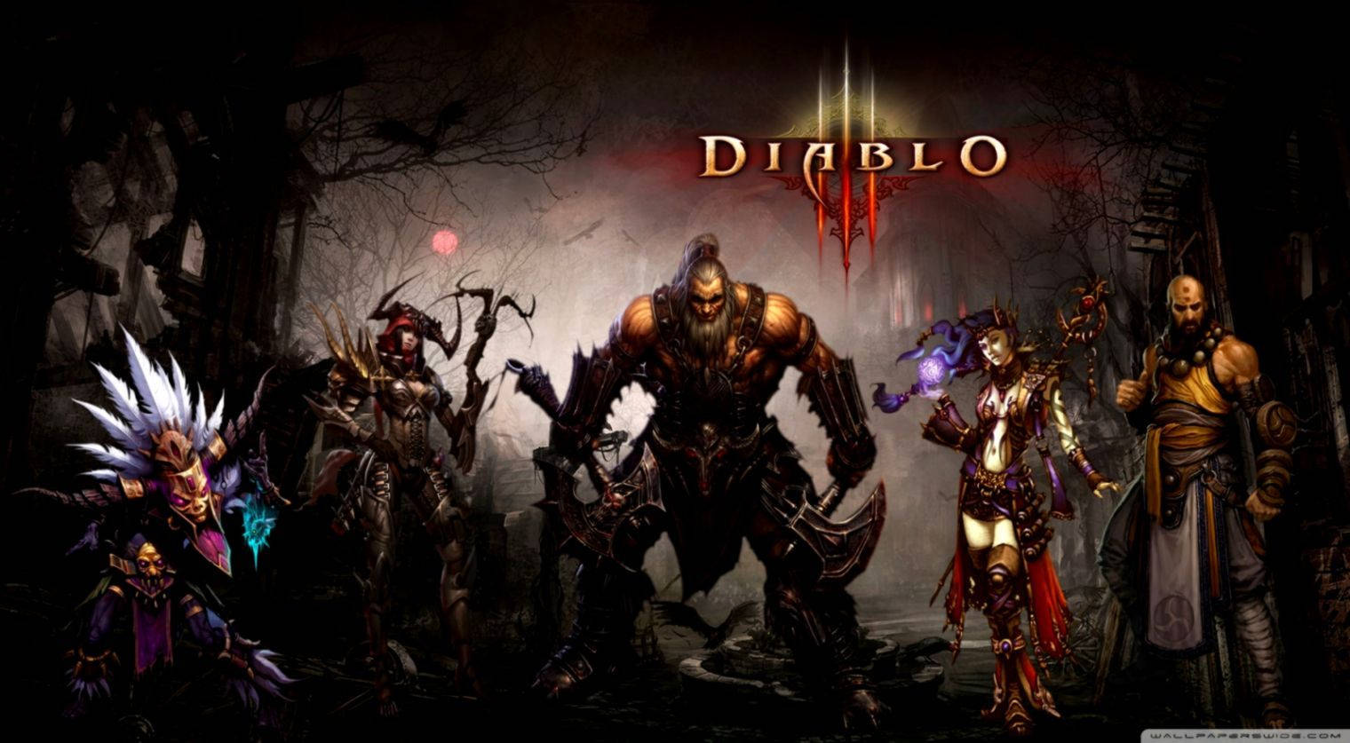 Diablo 3 Powerful Classes