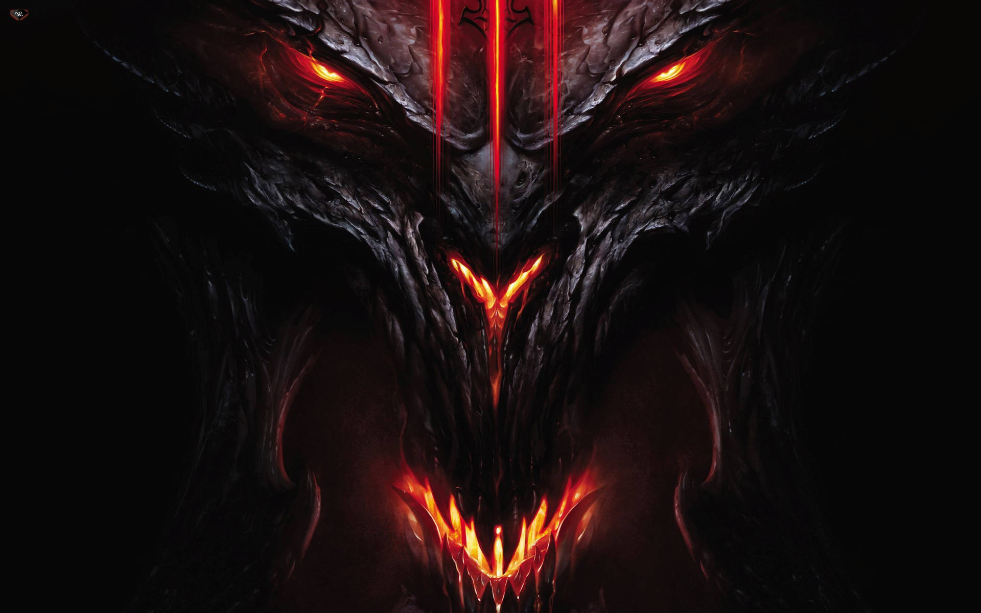 Diablo 3 Red Eyed Monster Background