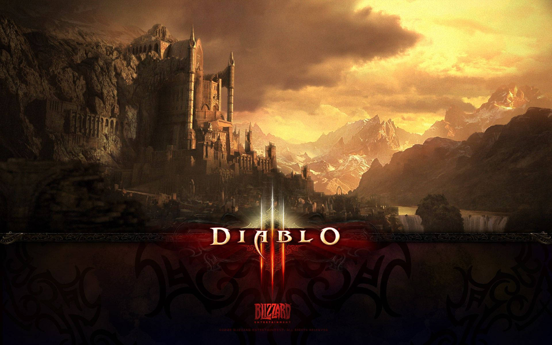 Diablo 3 Scenery Background