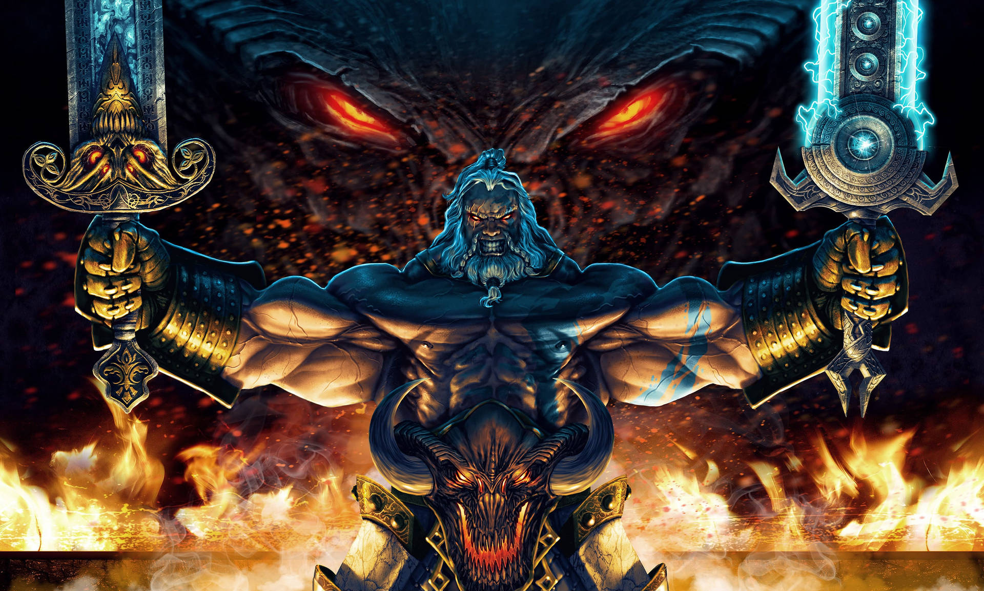 Diablo 3 Terrifying Barbarian