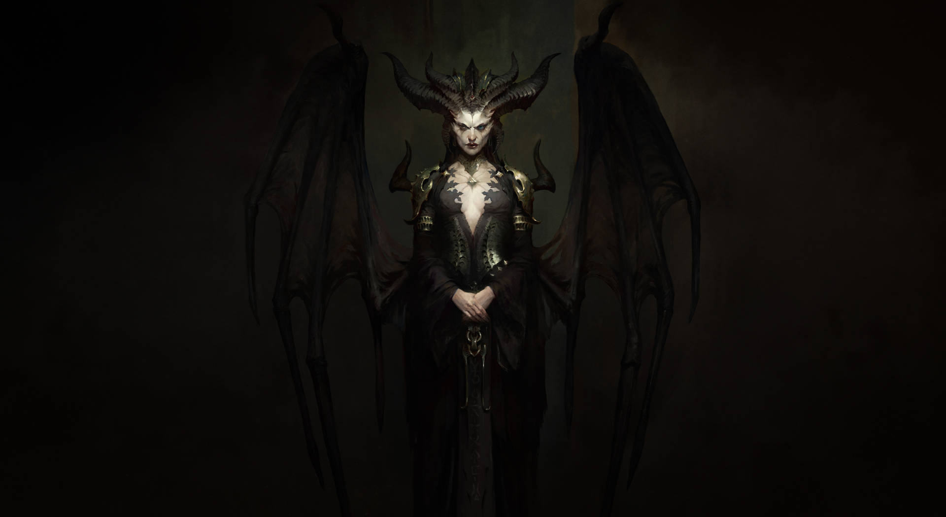 Diablo 4 Black Lilith Background