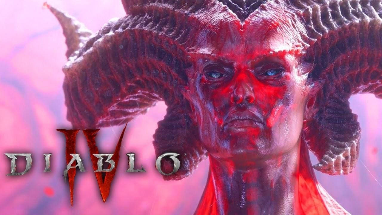 Diablo 4 Lilith Blood Background