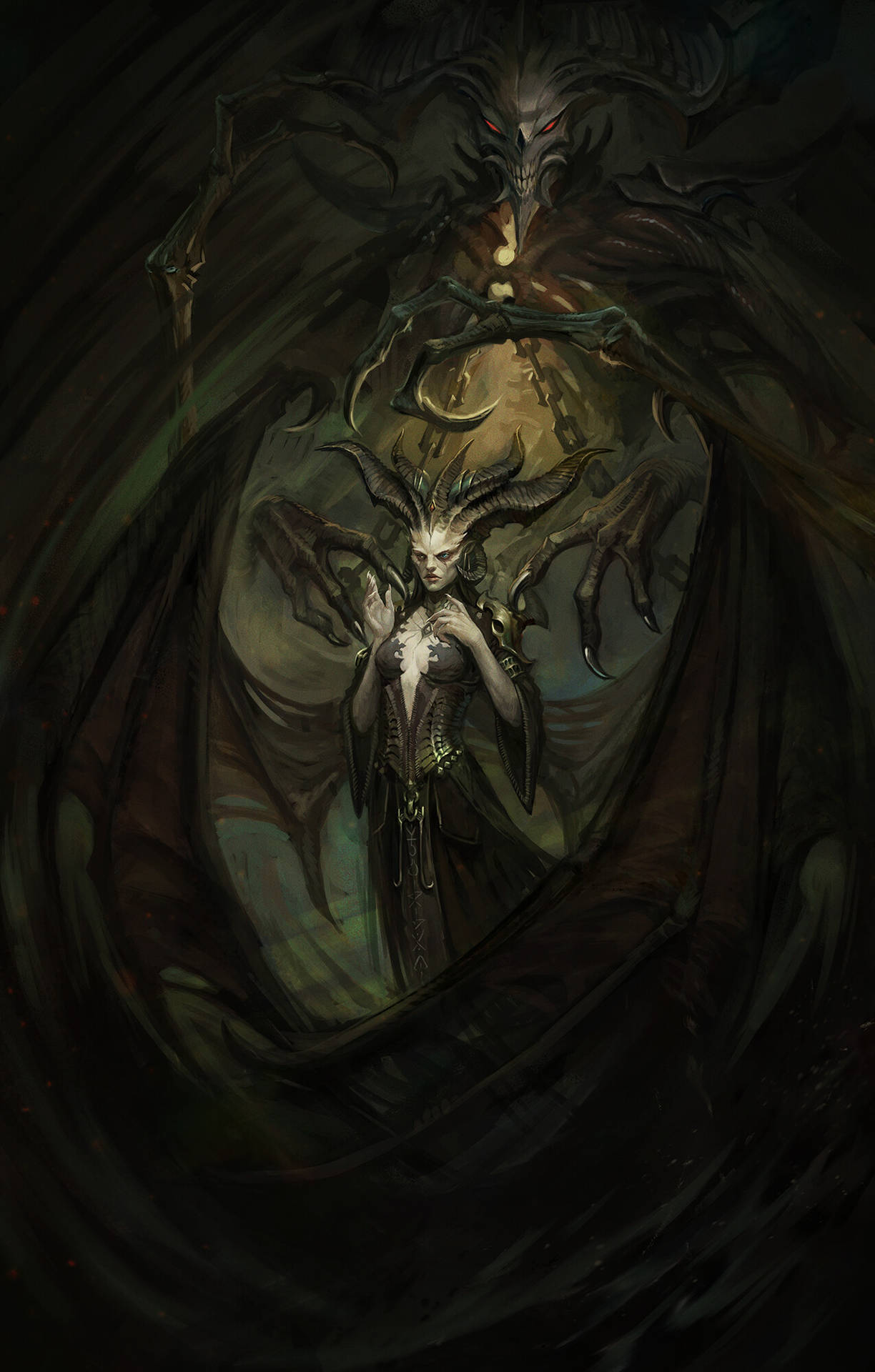 Diablo 4 Lilith Claw