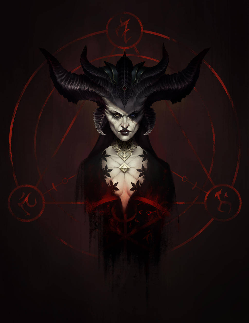 Diablo 4 Queen Of Succubi Background