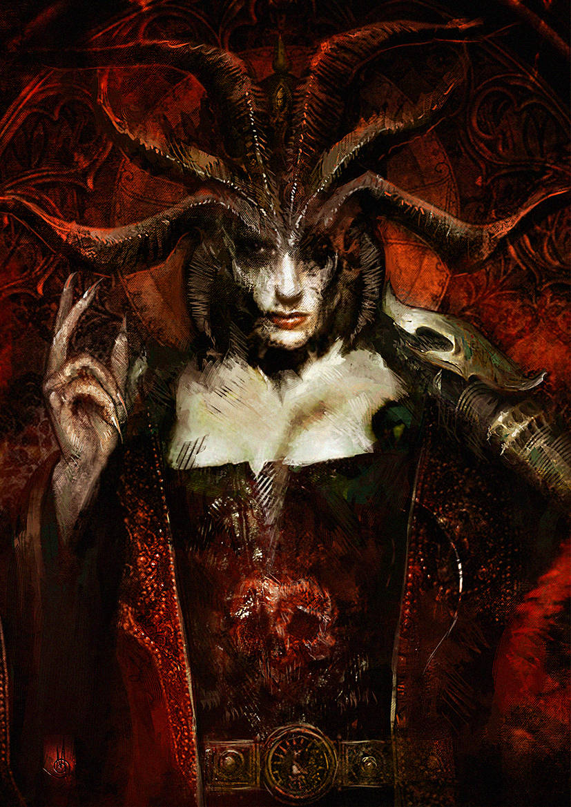 Diablo 4 Red Lilith