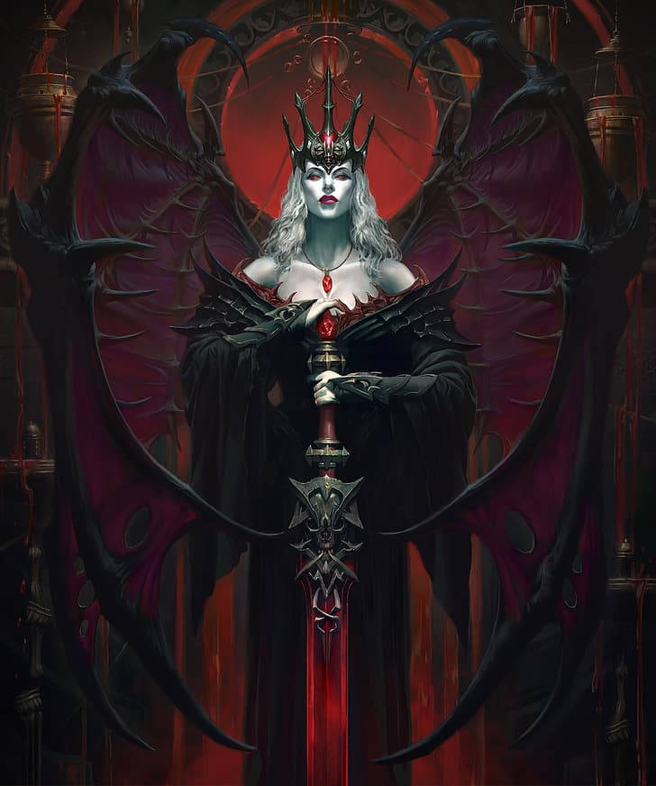 Diablo 4 The Countess Background